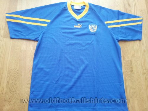 Club Sportivo Luqueno Away football shirt 2006 - 2008