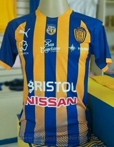 Club Sportivo Luqueno Home football shirt 2019