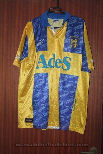 Club Sportivo Luqueno Home football shirt 1997 - 1998