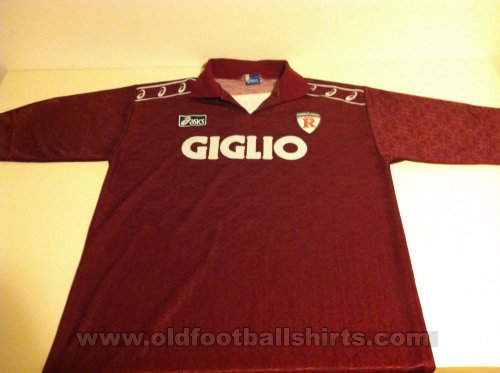 A.C. Reggiana 1919 Home football shirt 1995 - 1996