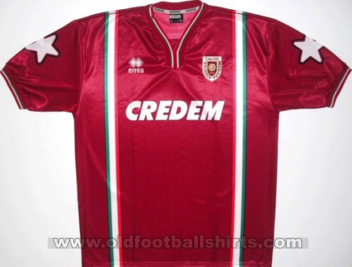 A.C. Reggiana 1919 Home football shirt 2002 - 2003