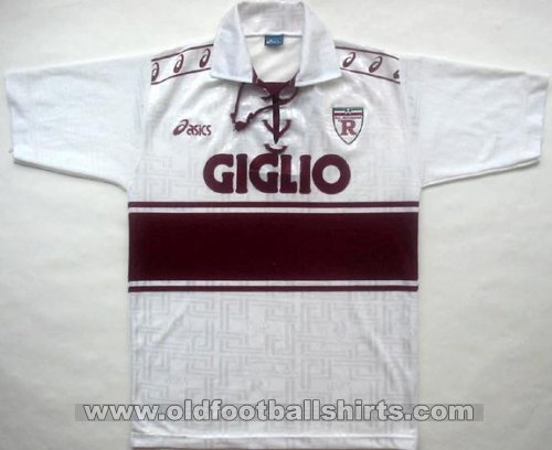 A.C. Reggiana 1919 Away football shirt 1994 - 1995