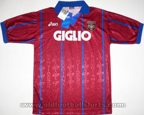 A.C. Reggiana 1919 Home football shirt 1996 - 1998