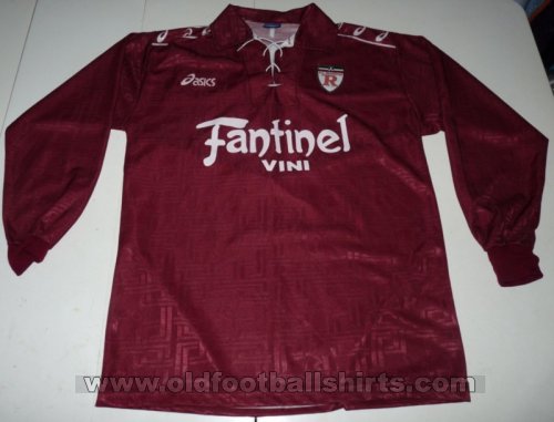 A.C. Reggiana 1919 Home maglia di calcio 1990 - 2000