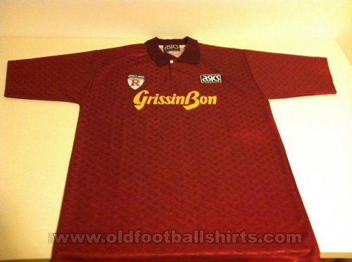 A.C. Reggiana 1919 Home football shirt 1992 - 1993