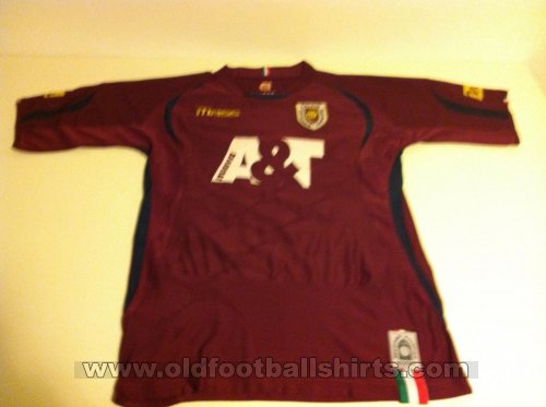 A.C. Reggiana 1919 Home football shirt 2007 - 2008