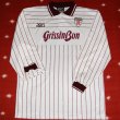Maglia da trasferta maglia di calcio 1992 - 1993