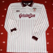 Borta fotbollströja 1992 - 1993
