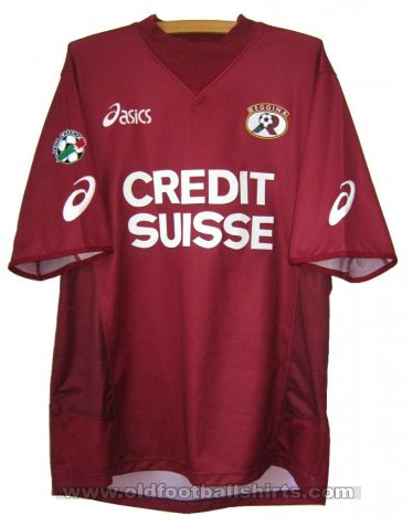A.C. Reggiana 1919 Home football shirt 2003 - 2004