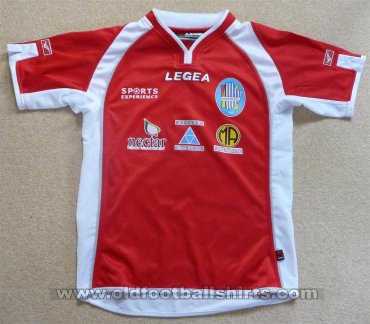 Mosta FC Away football shirt 2008 - ?