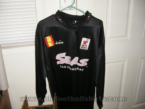 San Francisco Seals Third football shirt 1996