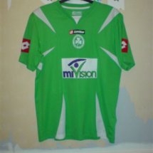 Omonia Home football shirt 2008 - 2009 sponsored by MiVision