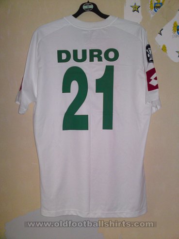Omonia Home baju bolasepak 2008 - 2009