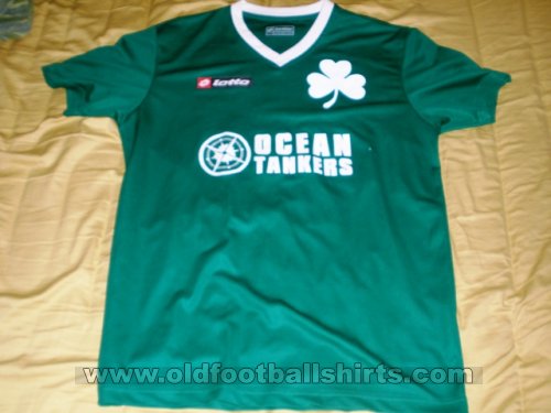 Omonia Home football shirt 2008 - 2009