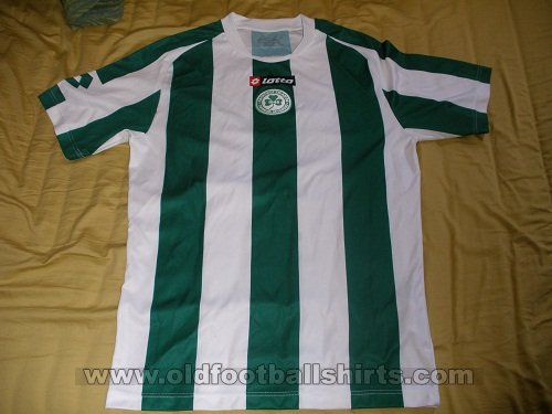 Omonia Home Fußball-Trikots 2009 - 2010