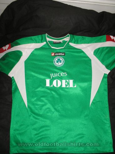 Omonia Home Fußball-Trikots 2007 - 2008