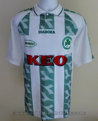 Omonia סוג חולצה לא ידוע 1996 - 1998