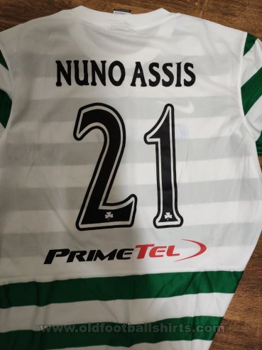 Omonia Home fotbollströja 2012 - 2013