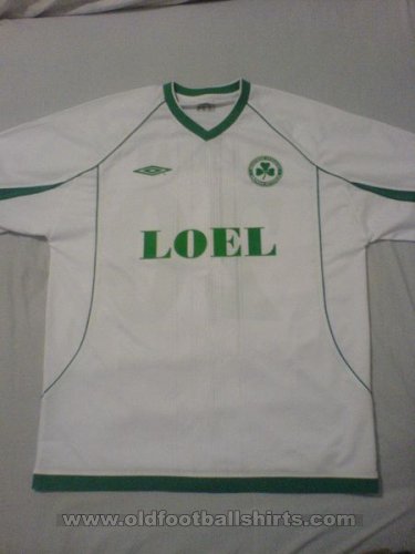 Omonia Home football shirt 2001 - 2003