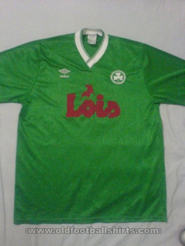 Omonia Away football shirt 1992 - 1994