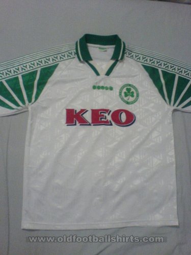 Omonia Home baju bolasepak 1996 - 1997