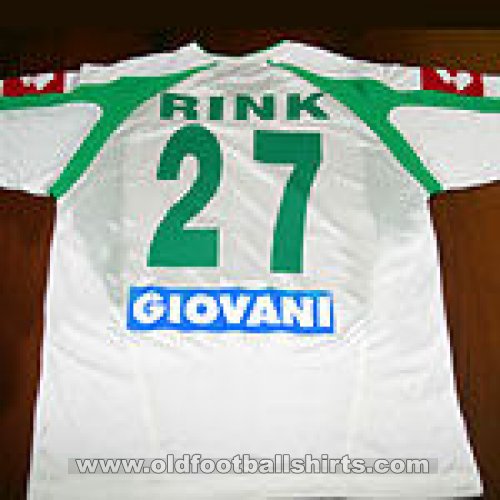 Omonia Home Fußball-Trikots 2005 - 2007