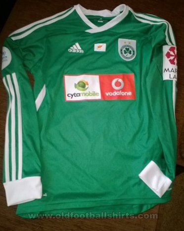 Omonia Home fotbollströja 2011 - 2012
