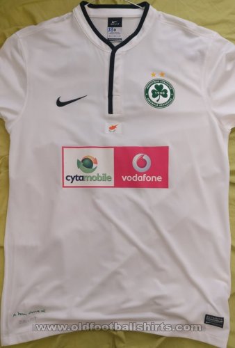 Omonia חוץ חולצת כדורגל 2014 - 2015