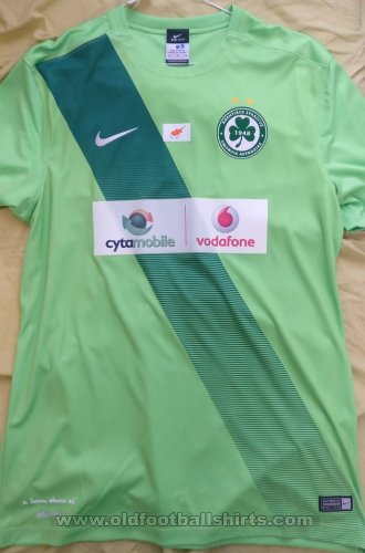 Omonia Μακριά φανέλα ποδόσφαιρου 2015 - 2016