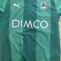Omonia Home football shirt 2017 - 2018 sponsored by Dimco