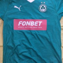 Omonia Home football shirt 2018 - 2019 sponsored by Fonbet