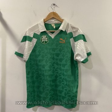 Omonia Home camisa de futebol 1986 - 1988
