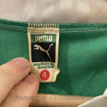 Omonia Home camisa de futebol 1986 - 1988