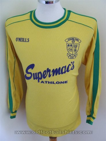 Athlone Uit  voetbalshirt  (unknown year)