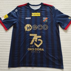 Odra Opole Home football shirt 2019 - 2020 sponsored by eco