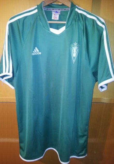Santiago Wanderers Home Camiseta de Fútbol 2003.