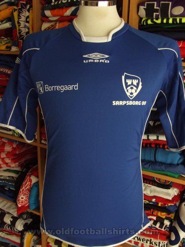 Sarpsborg 08 Home football shirt (unknown year)