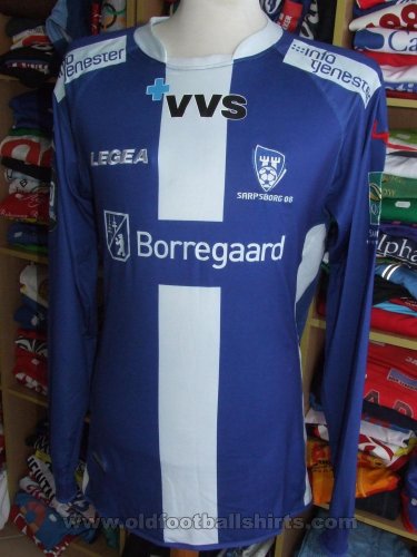 Sarpsborg 08 Home football shirt 2017