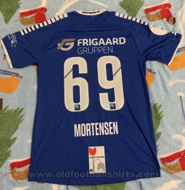 Sarpsborg 08 Cup Shirt football shirt 2017