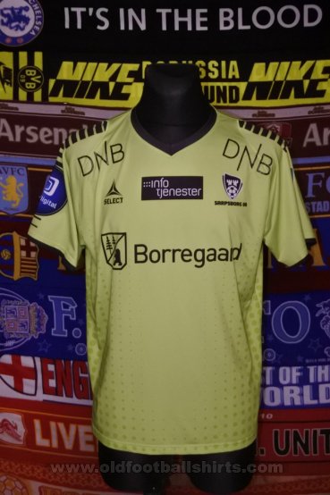 Sarpsborg 08 Away football shirt 2015 - 2016