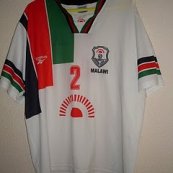 Away football shirt 2002