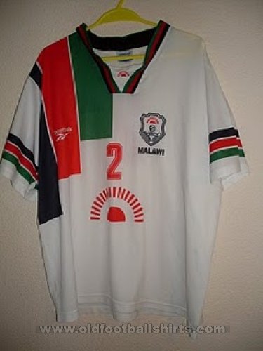 Malawi Away football shirt 2002