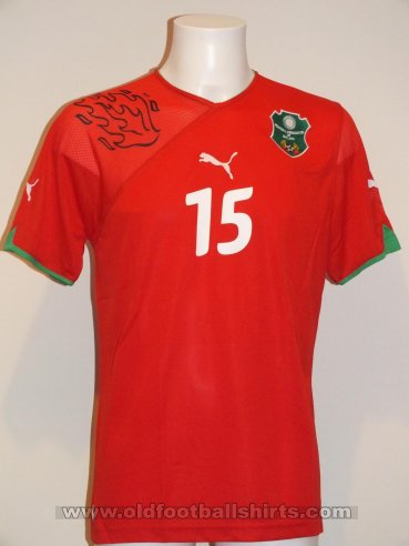 Malawi Home football shirt 2010 - 2012
