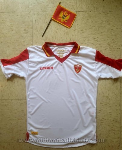 Montenegro Away football shirt 2017 - 2018