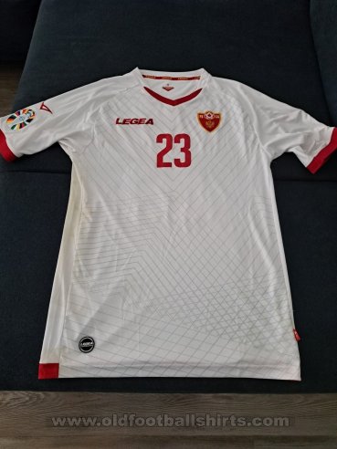 Montenegro Away football shirt 2024 - 2026
