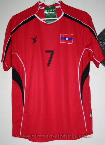Laos Home football shirt 2011 - 2013
