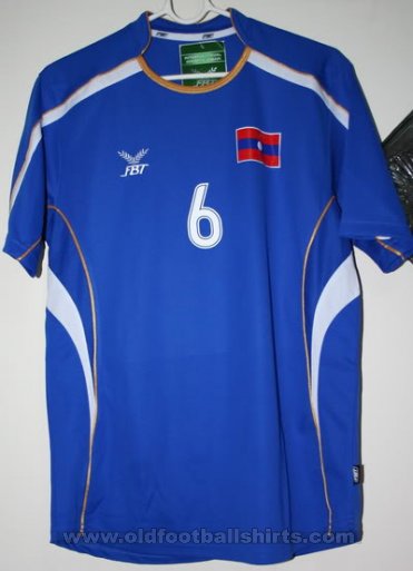 Laos Away football shirt 2011 - 2013