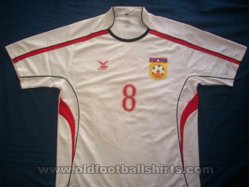 Laos Fora camisa de futebol 2011