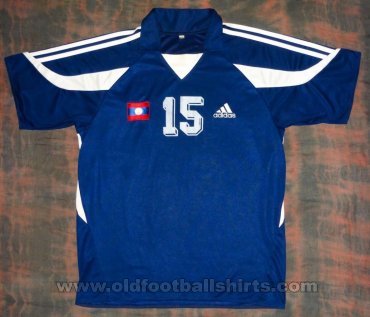 Laos Home football shirt 2004