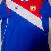 Third football shirt 2012 - 2014